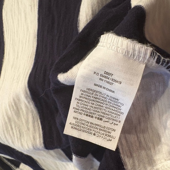 Boden Glorious British Striped Navy & White True Maxi Dress Sleeveless Pockets 8 - Picture 7 of 7